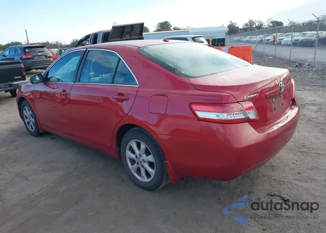 2010 Toyota Camry Le from USA, damaged, VIN 4T1BF3EKXAU067603